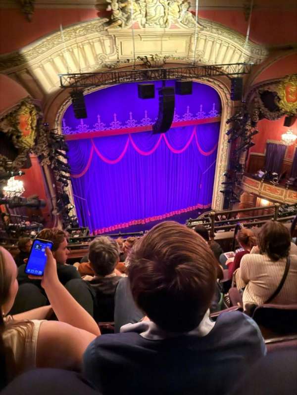 Lyceum Theatre, Broadway, section: Balcony L, row: E, seat: 9