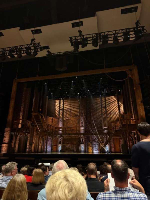 DeVos Performance Hall, section: Orchestra, row: G, seat: 19