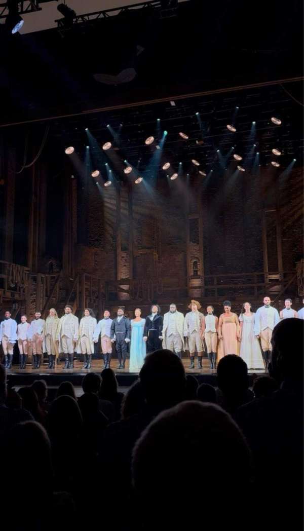 DeVos Performance Hall, section: Orchestra, row: G, seat: 19