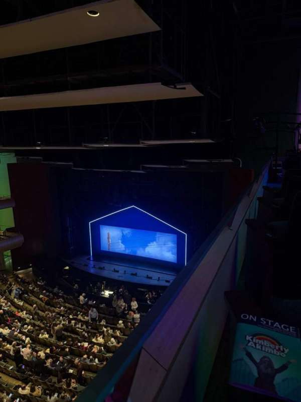 DeVos Performance Hall, section: Gallery, row: A, seat: 14