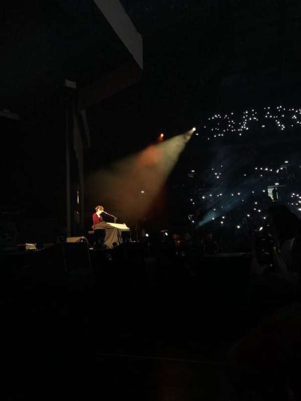 Qudos Bank Arena, section: Floor A, row: Barricade