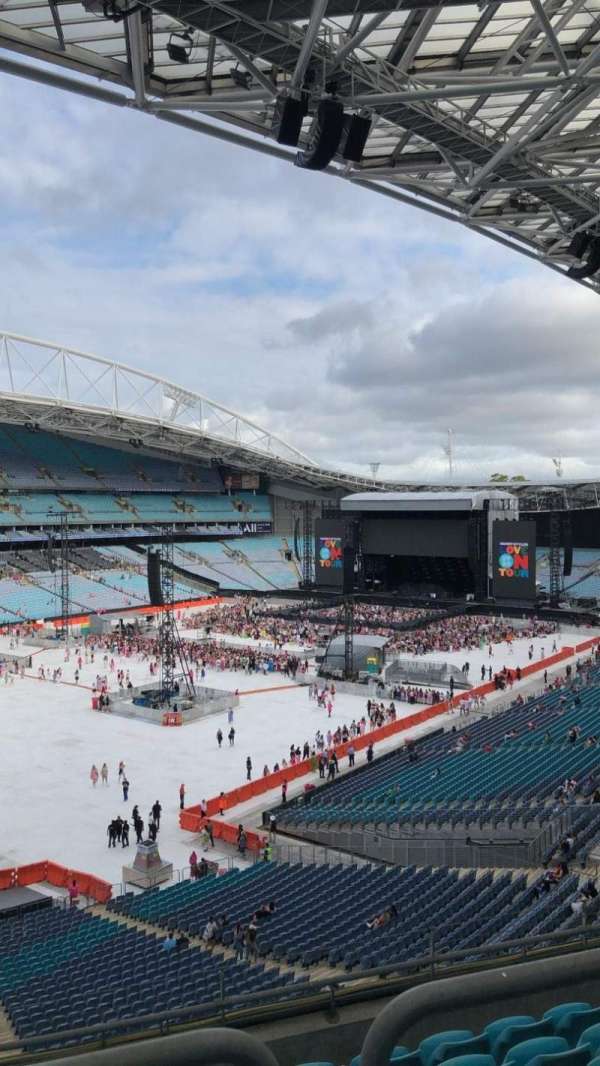 Accor Stadium, section: 429, row: 7, seat: 29