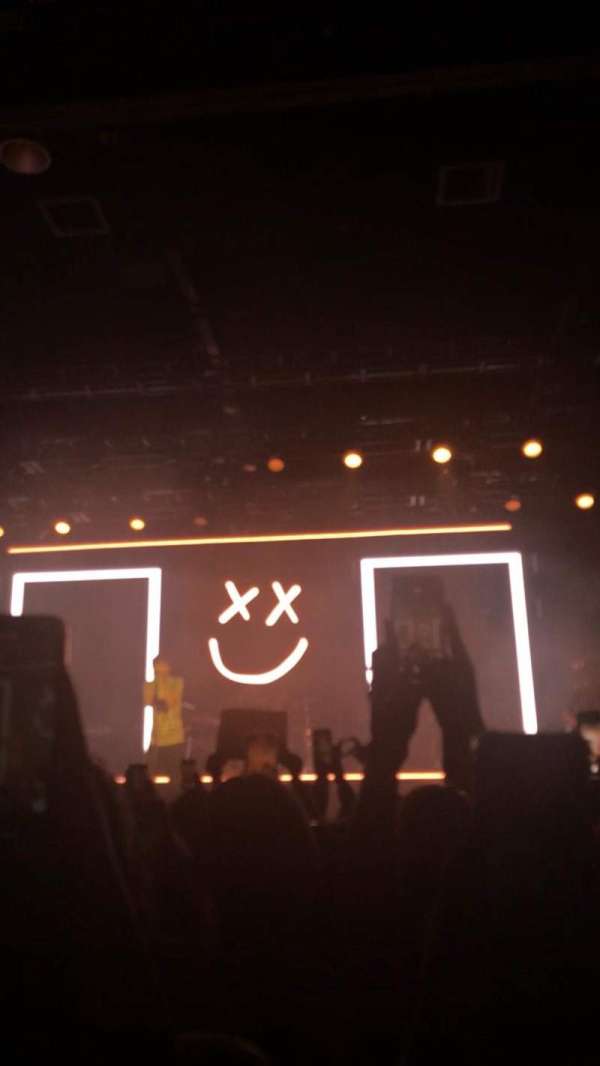 Hordern Pavilion, section: Floor