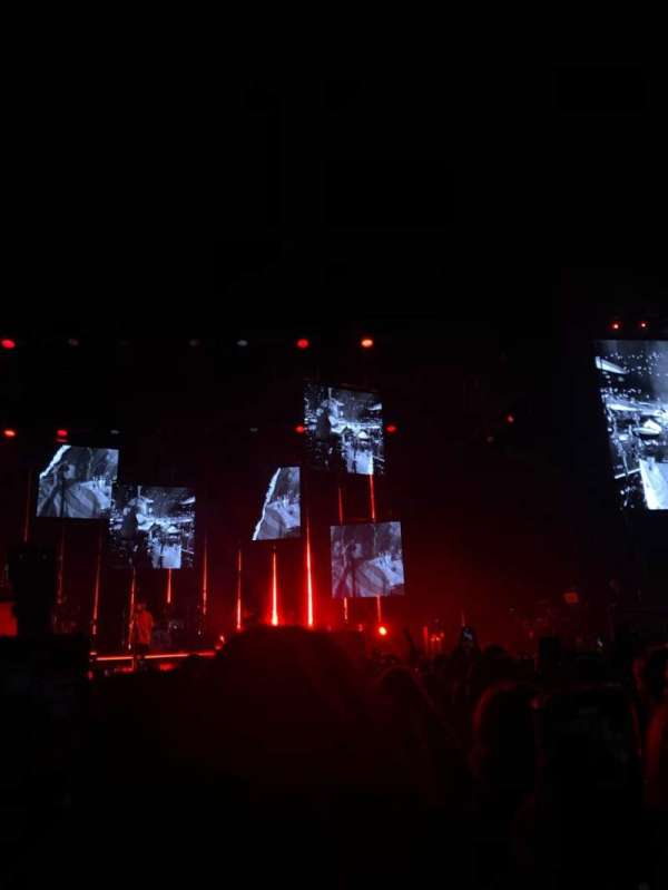 Qudos Bank Arena, section: Floor A