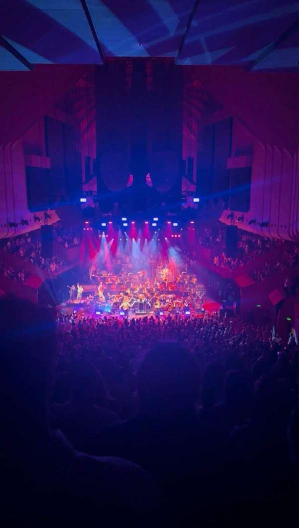 Sydney Opera House Concert Hall, section: Circle, row: W, seat: 26