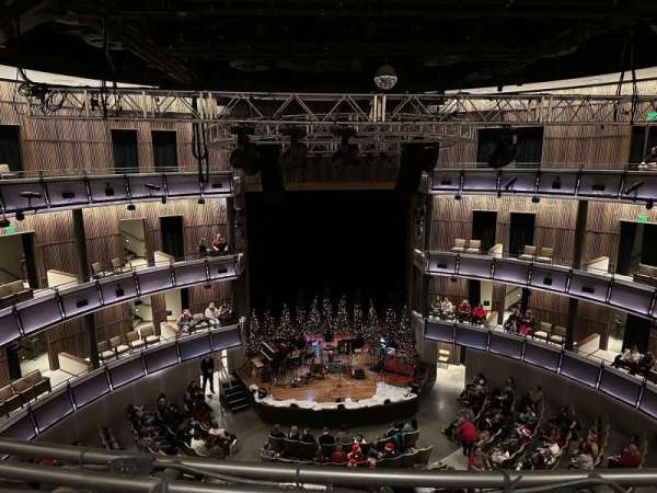 CMA Theater, section: UpBalc2, row: A, seat: 13
