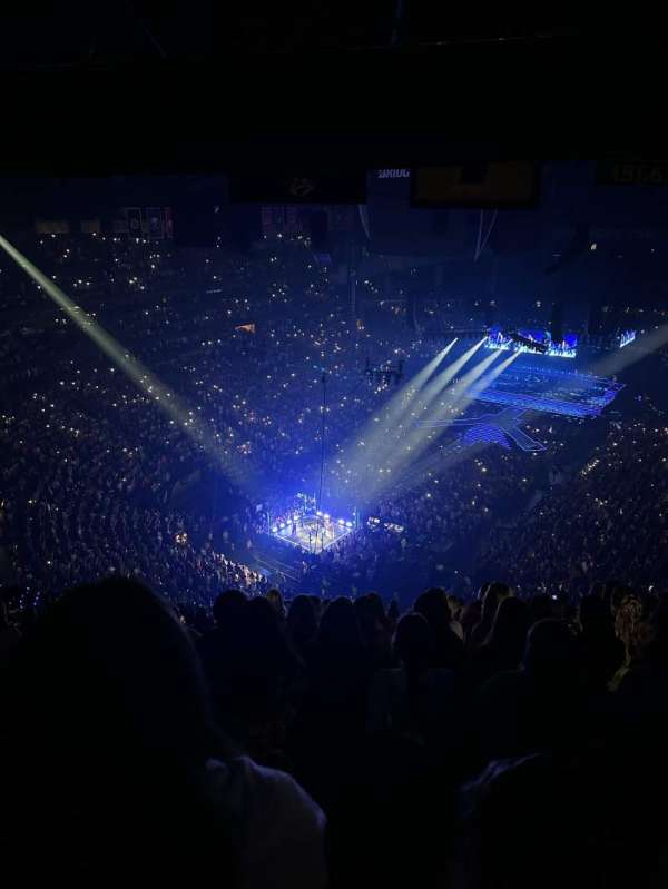 Bridgestone Arena, section: 304, row: R, seat: 15