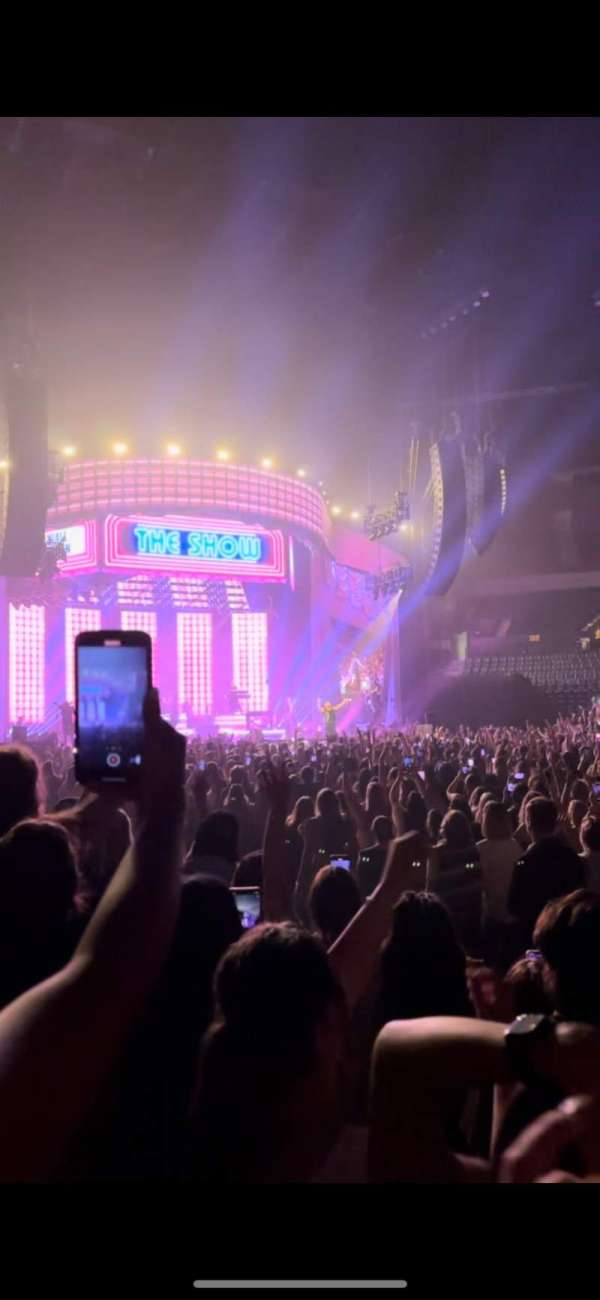 Bridgestone Arena, section: 116, row: CC, seat: 7