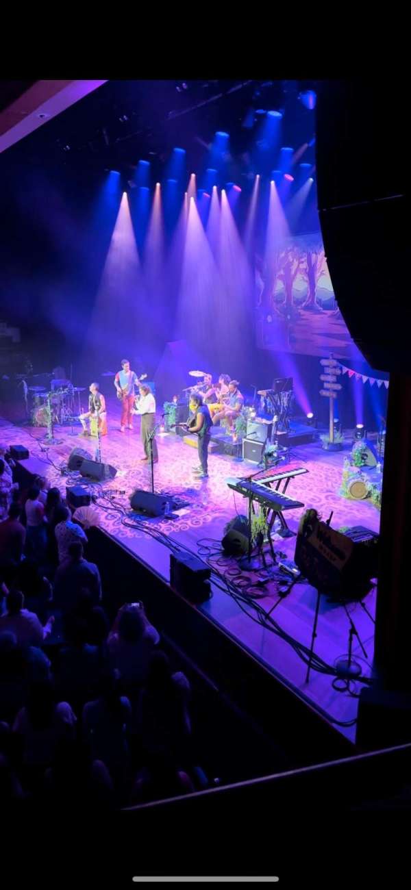 Ryman Auditorium, section: BAL-9, row: A, seat: 5