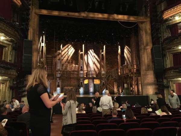 CIBC Theatre, section: Orchestra C, row: R, seat: 101