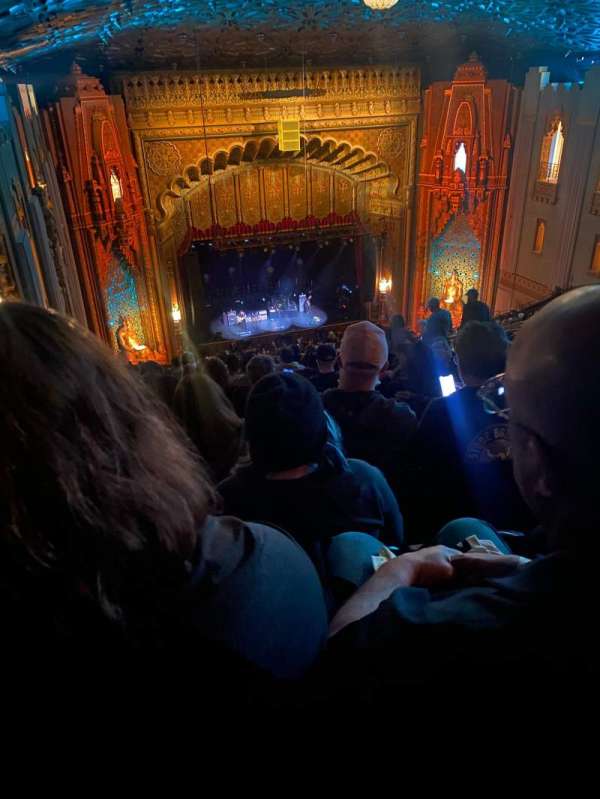 Fox Theatre Oakland, section: Balcony L, row: CC, seat: 9