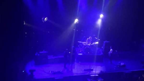 Fox Theatre Oakland, section: Mezzanine L, row: K, seat: 11