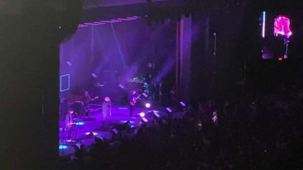 The Greek Theatre Los Angeles, section: North Terrace, row: S, seat: 77 & 79