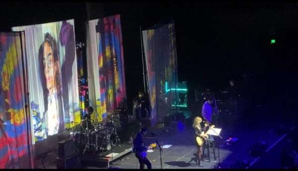 SF Masonic Auditorium, section: Balcony 10, row: 2, seat: 9