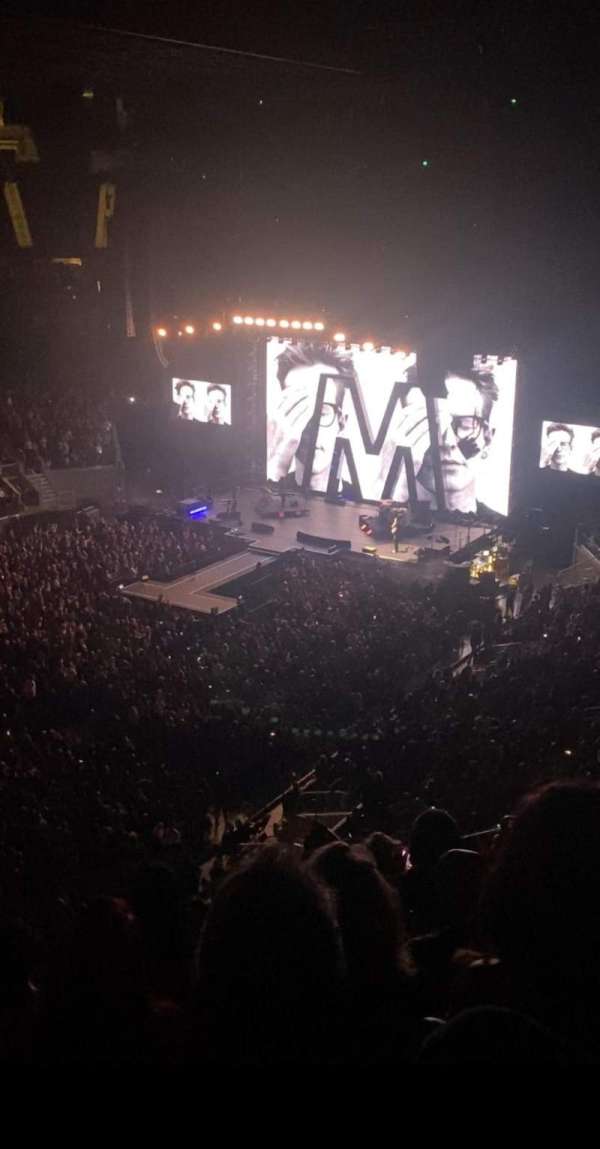 Chase Center, section: 209, row: 8, seat: 19