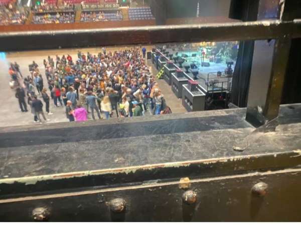 Bill Graham Civic Auditorium, section: 110, row: A, seat: 1
