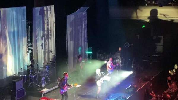 SF Masonic Auditorium, section: Balcony 10, row: 2, seat: 9