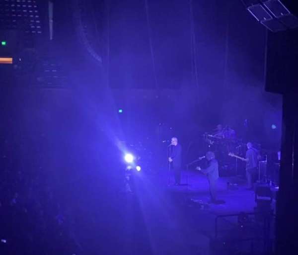 Bill Graham Civic Auditorium, section: 110, row: A, seat: 1