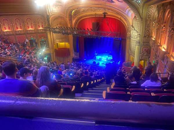 The Warfield, section: Upper Balcony 4, row: M, seat: 48, 50