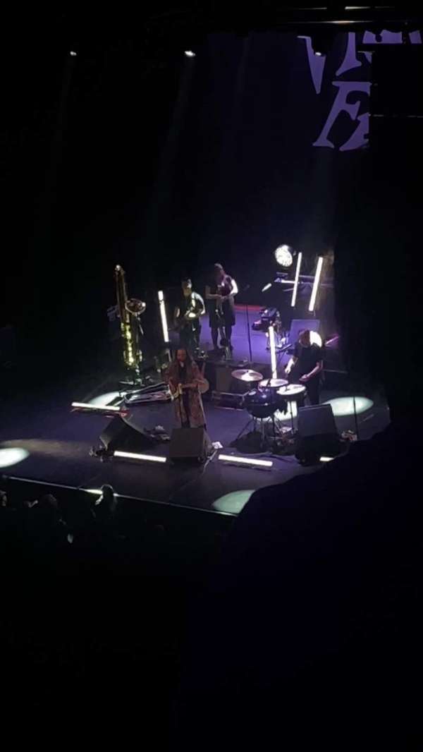 The Warfield, section: Upper balcony 4, row: M, seat: 48, 50