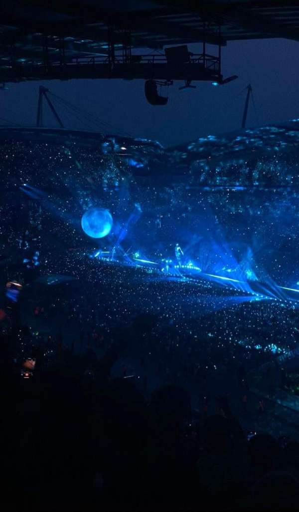 Etihad Stadium, Manchester, section: 301, row: 13, seat: 4
