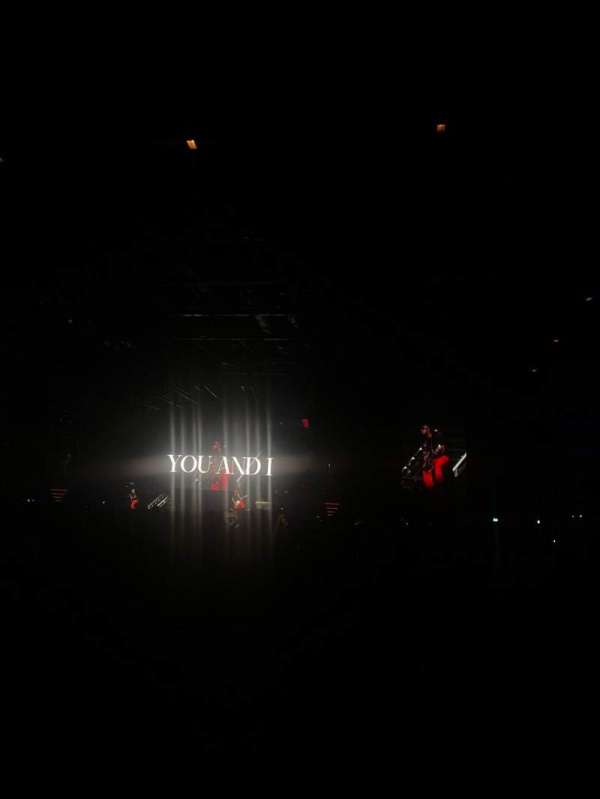 Utilita Arena Cardiff, section: 7, row: A, seat: 6