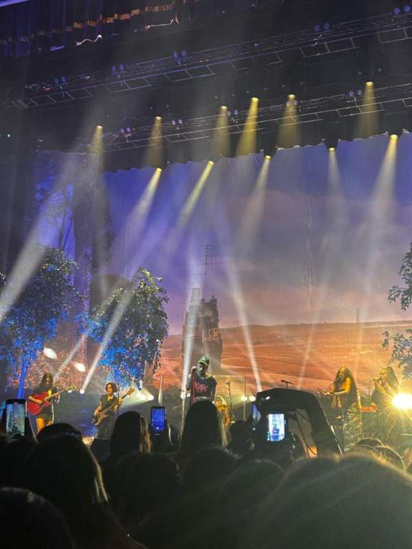 O2 Apollo Manchester, section: GA, row: standing