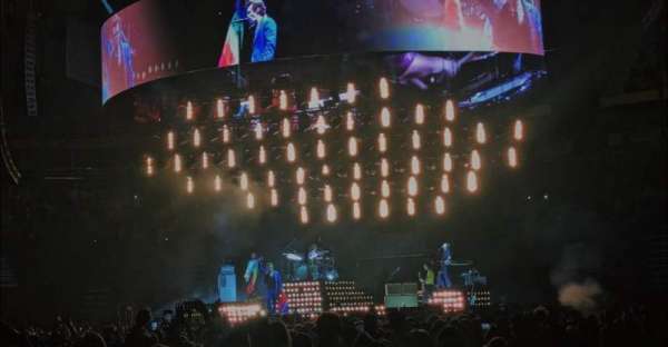 Bridgestone Arena, section: 105, row: AA, seat: 11