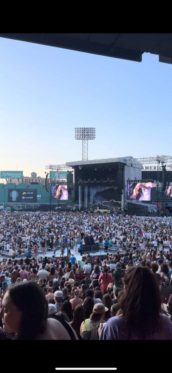 Fenway Park, section: Grandstand 11, row: 4, seat: 16