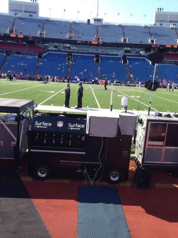 Highmark Stadium, section: 111, row: 4, seat: 4