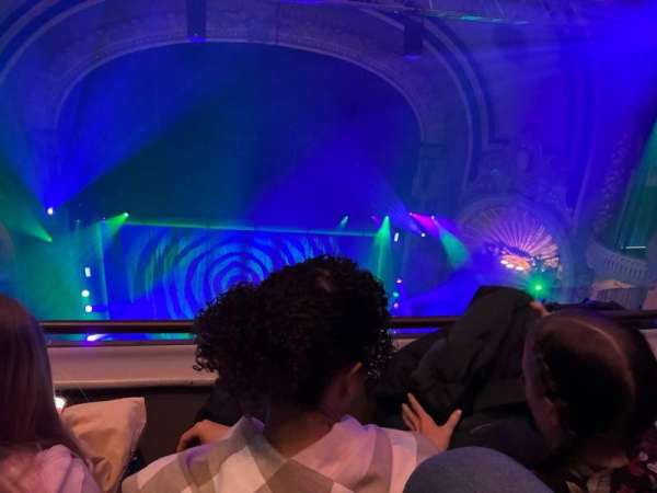 Palace Theatre, Broadway, section: Balcony C, row: B, seat: 106