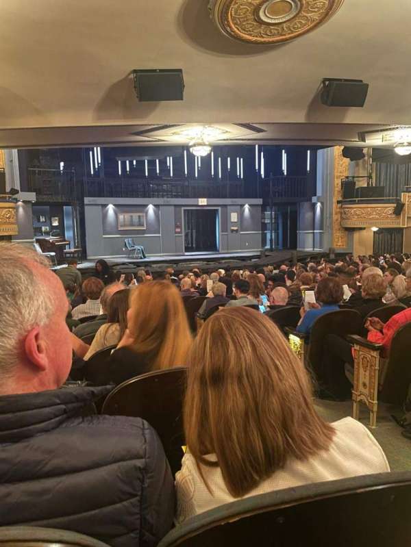 Gerald Schoenfeld Theatre, section: Orchestra L, row: S, seat: 3