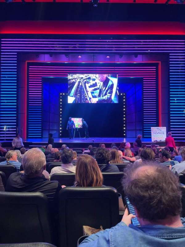 Penn & Teller Theater, section: 2, row: H, seat: 10