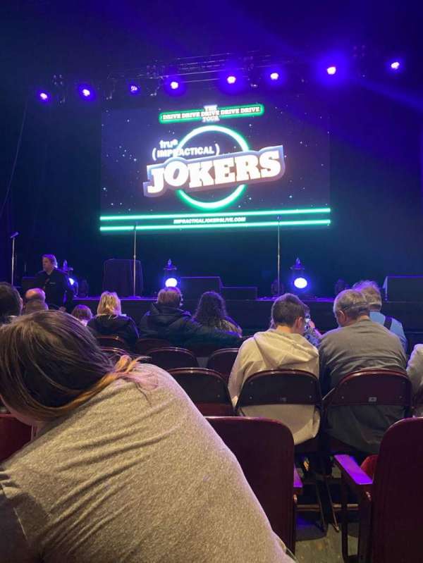 Santander Performing Arts Center, section: Orchestra C, row: C, seat: 104