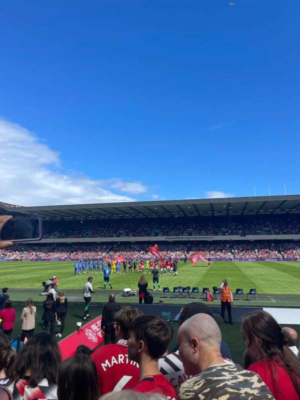Murrayfield Stadium, section: W15, row: H, seat: 16