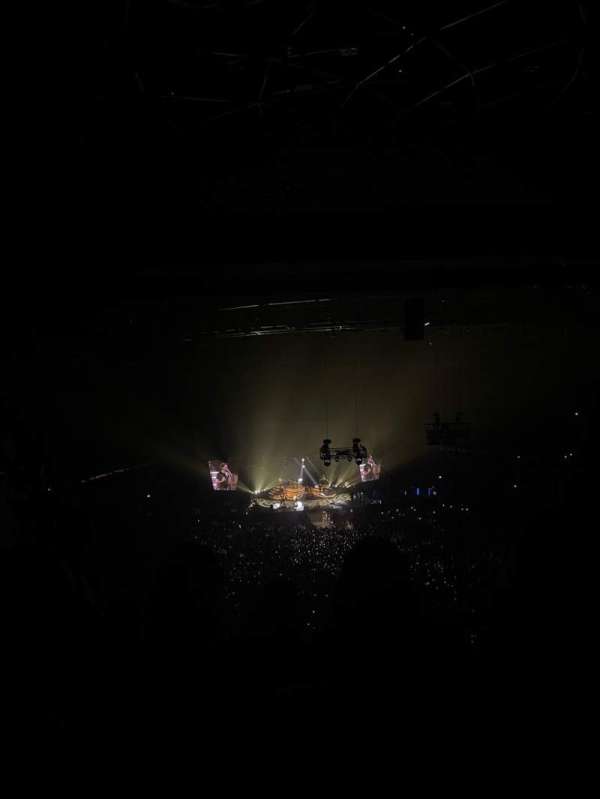 OVO Hydro, section: 328, row: GG, seat: 151