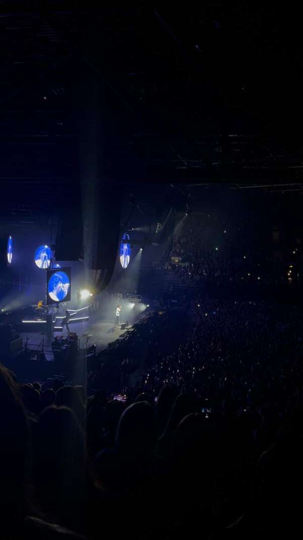 bp pulse LIVE, section: 16, row: Y, seat: 496
