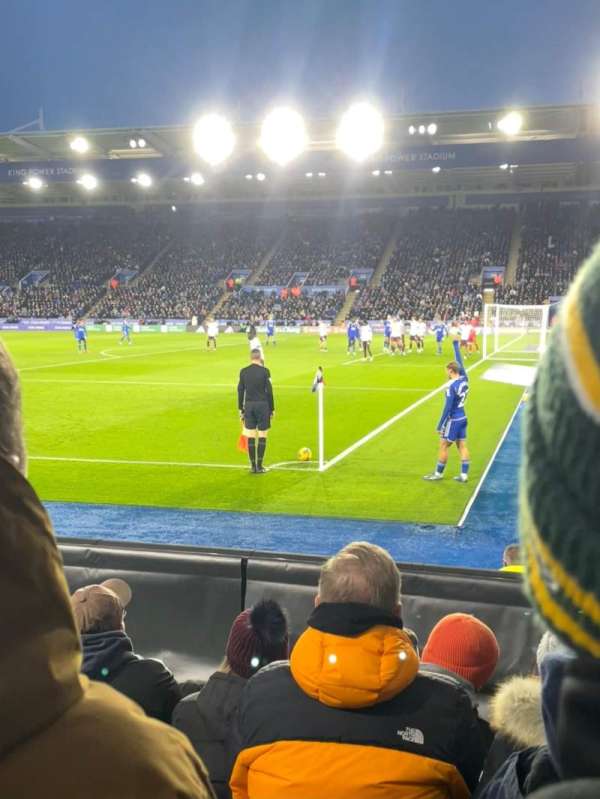 King Power Stadium, section: C1, row: E, seat: 301