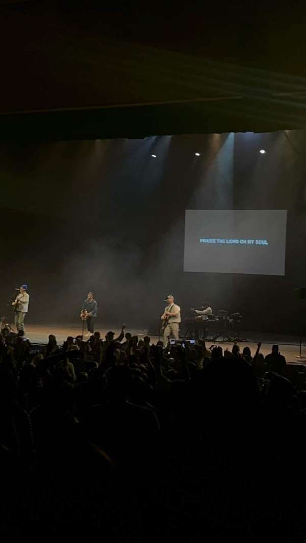 Knoxville Civic Auditorium, section: Orchestra R, row: BB, seat: 206