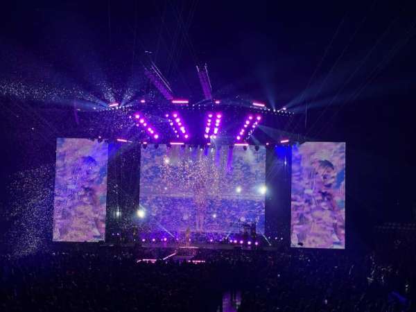 Bridgestone Arena, section: 101, row: LL, seat: 5-6