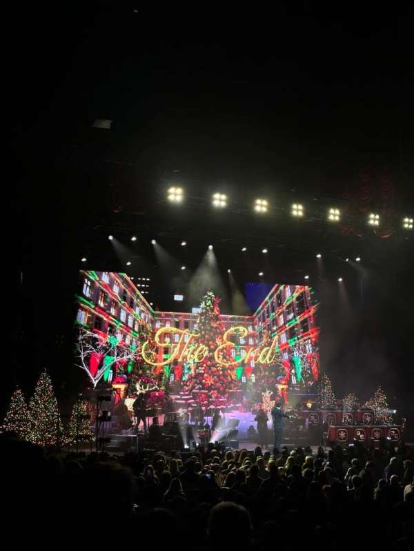 Bridgestone Arena, section: 116, row: FF, seat: 18