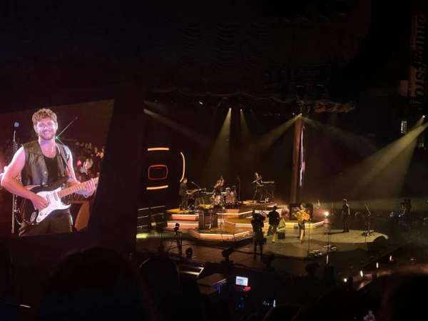 Bridgestone Arena, section: 114, row: D, seat: 12