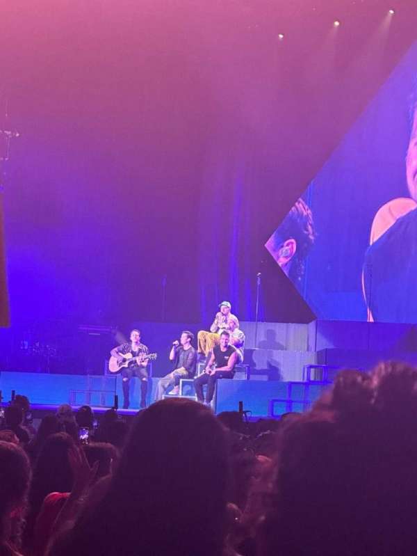 Ascend Amphitheater, section: 101, row: D, seat: 7