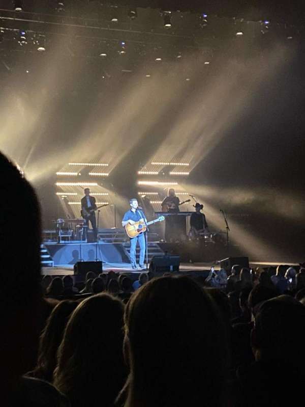 Knoxville Civic Auditorium, section: Orchestra CL, row: P, seat: 27