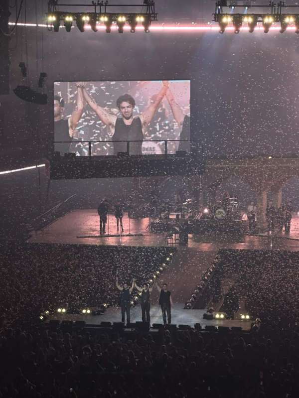 Bridgestone Arena, section: 202, row: F, seat: 14