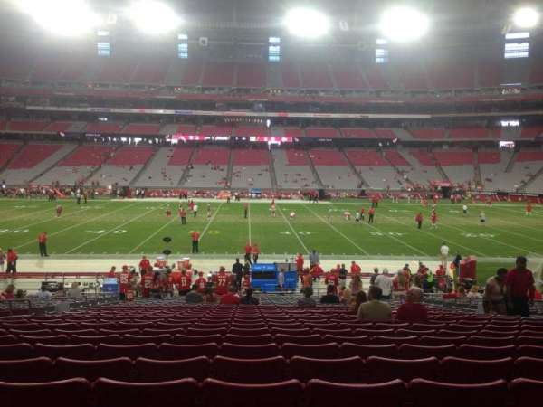 State Farm Stadium, section: 129, row: 24, seat: 11