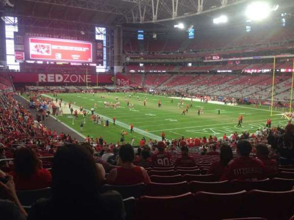 State Farm Stadium, section: 120, row: 37, seat: 13
