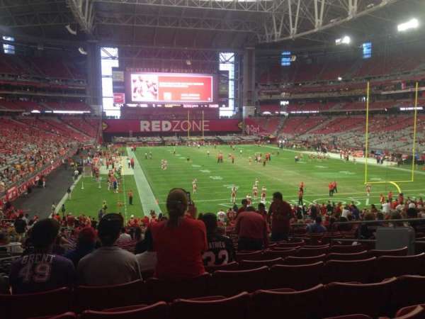 State Farm Stadium, section: 118, row: 36, seat: 7