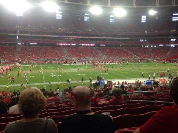 State Farm Stadium, section: 112, row: 35, seat: 6
