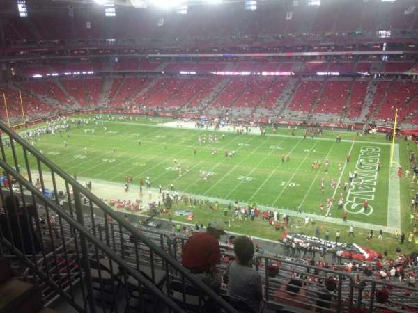 State Farm Stadium, section: 407, row: 1, seat: 8